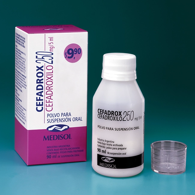 Cefadrox Suspensión